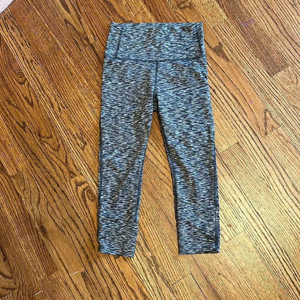 Athletic, black leggings from All In Motion, size M/7-8.